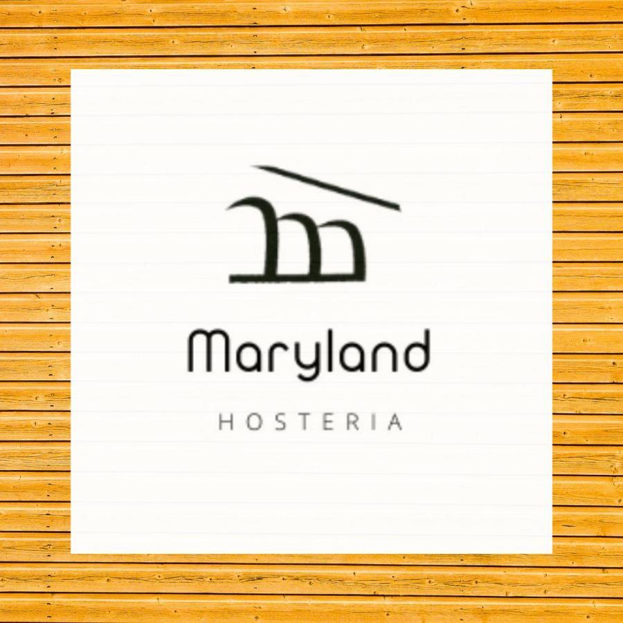 Hosteria Maryland Posadas Buitenkant foto