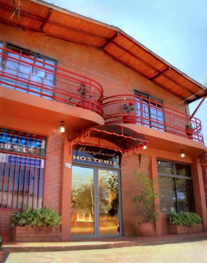 Hosteria Maryland Posadas Buitenkant foto